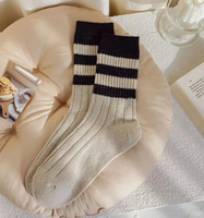 Vente en gros de chaussettes tricotées de service OEM décontractées drôles au design de mode pour femmes chaussettes de soutien en coton pour femmes acheter pour hommes