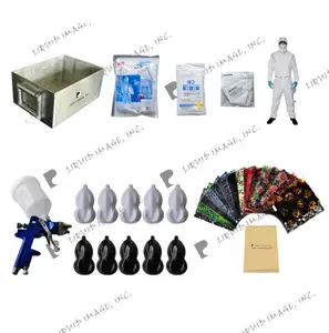 water transfer printing machine hydrographic kit for new starter A4 size stainless steel hydro dipping tank kit