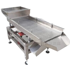 Nuevas pantallas vibratorias de acero inoxidable de alta calidad para el procesamiento de patatas fritas crujientes y componentes centrales del motor y rodamientos. - Product Image 1