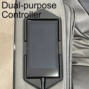 2025 Tragbarer Elektrischer Massagestuhl mit Intelligenter Sprachsteuerung 4D Schwerelosigkeit Ganzkörperabdeckung und Smartem Controller - Product Image 4