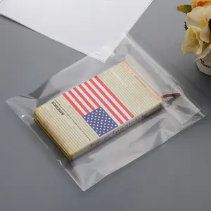 Factory wholesale commodity universal transparent OPP multi size packaging self-adhesive bags