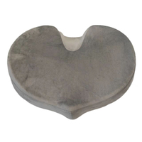 Coussin d'assise de bureau, confortable, en forme de pêche, pour soulager le dos, soulager les douleurs, pour le Coccyx et les os, nouveau design 2019