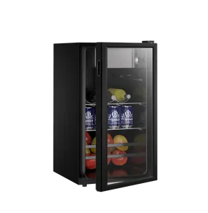 Hot Sale Single Door Freezer Mini Bar Fridge Hotel Mini Bar Fridge Hotel Cabinet Refrigerator