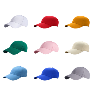 Baseball Cap and Sports Cap Cotton 4-Panel with Metal Buckle for Men and Women in Promotional Activities Heat Transfer Printing