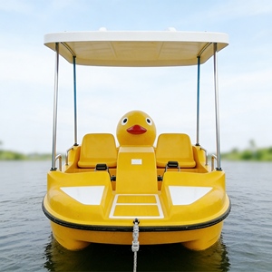 Bicicleta Acuática Ecológica Premium, Bote a Pedal para Parques <span class=keywords><strong>de</strong></span> Diversiones Familiares y Actividades Recreativas en Puntos Turísticos - Product Image 2