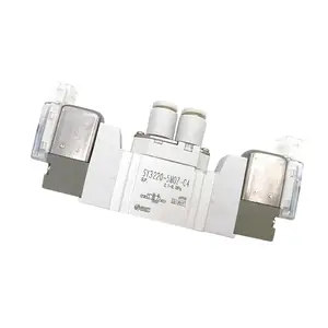 SMC Solenoid Valve SY3420-3LZD-M5/SY3420-4/5/6LZD-M 3 Position 5 Way Central Exhaust Solenoid Valve