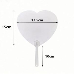 Dual-Sided Printable 3D Lenticular Photo <b>Frame</b> Fans DIY Logo Promotional Ads Gifts Sublimation Blank Plastic Craft Customized - Product Image 4