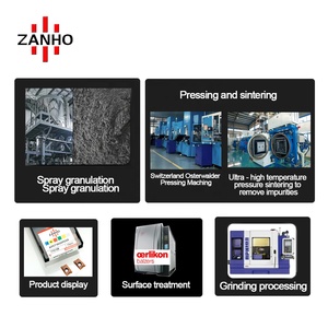 Wnmg080408 cnmg1204 ccmt06 dcmt11 Carbide CNC chèn vật liệu khó cắt hợp kim chịu nhiệt cho Duplex không gỉ PVD - Product Image 5