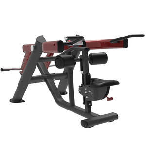 Equipo de gimnasio con placa cargada, brazos, tríceps, ejercicio, máquina de inmersión sentada a la venta - Product Image 1