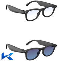 Lunettes Caméra 720P Enregistrement Vidéo IA Lunettes Intelligentes avec Assistant Vocal Traduction Bluetooth Vente en Gros