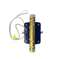 Compteur d'eau ultrasonique intelligent Dn15 Dn20 Dn32 Dn40 R250/R400 LoRaWAN/LoRA/M-Bus/Modbus/RS485