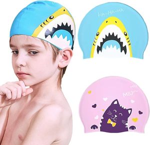Bonnets <span class=keywords><strong>de</strong></span> <span class=keywords><strong>bain</strong></span> en silicone haute élasticité pour enfants Bonnets <span class=keywords><strong>de</strong></span> <span class=keywords><strong>bain</strong></span> Offre Spéciale <span class=keywords><strong>de</strong></span> haute qualité <span class=keywords><strong>Meilleur</strong></span> <span class=keywords><strong>bonnet</strong></span> <span class=keywords><strong>de</strong></span> <span class=keywords><strong>bain</strong></span> imperméable - Product Image 1