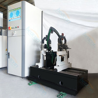 Machine d'essai automatique de balancement dynamique par courroie YYQ-50A pour vilebrequin et volant moteur, haute précision 5% ISO CE