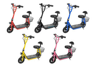 Trottinette électrique pour enfants avec siège, cadre en acier, batterie 24V, 2 roues - Modèle Little <span class=keywords><strong>Harley</strong></span> - Product Image 6