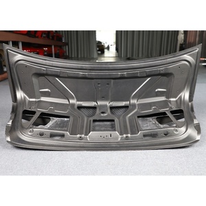 Panel de Puerta Trasera de Fibra de Carbono 2022-2024, Nuevo, para M3 G20/G80 Estilo CSL - Product Image 5