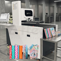 Impresora Digital de Alta Velocidad Giftec para Bordes de Libros, Impresión de Tinta CMYK de 1200DPI para Impresión Personalizada de Libros