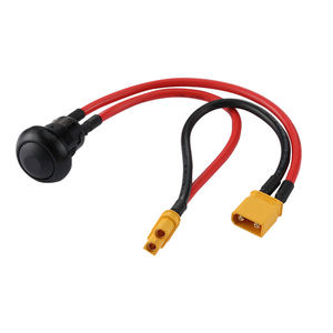 Custom XT30U 2PIN Female to Male Connector Wire Harness <b>Cable</b> Assembly XT30 Connectors - Product Image 2