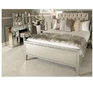 2021 Set Furniture Modern Tempat Tidur King Bed Queen, Set Furnitur Kamar Tidur