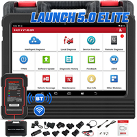 Launch X431 PRO V 5,0 X431 PROS V5.0 Herramienta de diagnóstico automotriz OBD2 Escáner sin conector de 16 pines 2 años de actualización