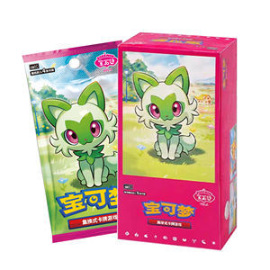 GEN VOL1 Cartes à collectionner Pokémon <span class=keywords><strong>TCG</strong></span> originales, boîte de boosters chinoise en gros, scellée en usine, ensemble de cartes à échanger holographiques pour collectionneur - Product Image 5