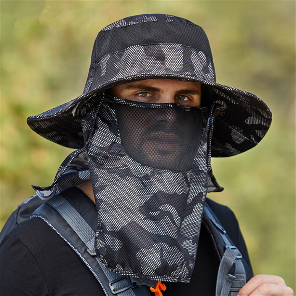 Amazon.com: WUODHTW Fishing Hat Men Women Balaclava Face