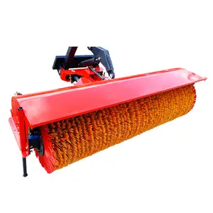 Road Sweeper Rotary Brush Broom Snow Cleaner para caminhão trator escavadeira