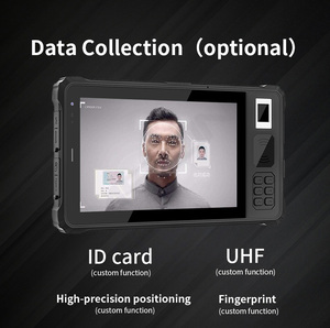 แท็บเล็ตกันน้ำเกรดทหาร8 ''8 + 128GB <span class=keywords><strong>4</strong></span> + 64GB IP68 10000mAh ของ OEM - Product Image 6