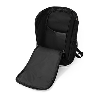 Unisex student dry wet separation Water resistant Badminton sports basketball Polyester bag <b>backpack</b> <b>large</b> capacity Shoes pocket - Product Image 5