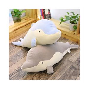Personnalisé 2025 Mignon <span class=keywords><strong>Dauphin</strong></span> Géant Oreiller Doux <span class=keywords><strong>Dauphin</strong></span> En <span class=keywords><strong>Peluche</strong></span> Jouet pour Enfants <span class=keywords><strong>Dauphin</strong></span> En <span class=keywords><strong>Peluche</strong></span> Jouet - Product Image 1