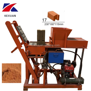 Machine à fabriquer des briques populaire entièrement automatique à moteur diesel avec une production élevée et des performances stables - Product Image 1