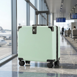 Maleta Rígida con Ruedas <span class=keywords><strong>de</strong></span> 18 Pulgadas, Multicolor, Económica, <span class=keywords><strong>de</strong></span> Gran Capacidad, Tipo Trolley - Product Image 3