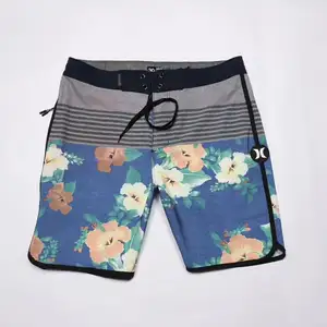 Hurley Board Shorts Supersuede  Printed 00AB  Elasticated Waist Surf