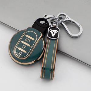 Housse de clé de voiture en TPU souple avancée pour BMW <span class=keywords><strong>Mini</strong></span> COOPERS F54 F55 F56 F57 F60 R55 R56 R57 R58 R59 R60 S Roadster étui à clé de voiture - Product Image 4
