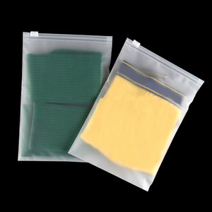 La fabbrica vende direttamente i sacchetti di abbigliamento in <span class=keywords><strong>plastica</strong></span> autosigillanti per la spedizione di abbigliamento opaco smerigliato ecologico - Product Image 6