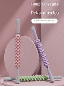 Rodillos de masaje de yoga relajantes musculares, <span class=keywords><strong>palos</strong></span> de masaje para muslos y pantorrillas y rodillos de espuma - Product Image 5