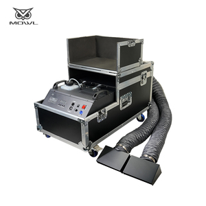 Machine à brouillard d'eau basse 3000W avec écran numérique et contrôle <span class=keywords><strong>DMX</strong></span>, livraison gratuite depuis l'entrepôt américain - Product Image 6