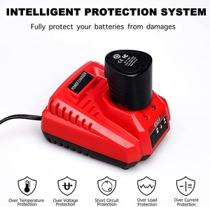 Offre Spéciale Milwaukee 12V CHARGEUR Pour M12, sortie 12V 3A RAPIDE Chargeur de Batterie De Remplacement Pour Milwaukee M12 CHARGEUR 48-59-2401 - Product Image 5