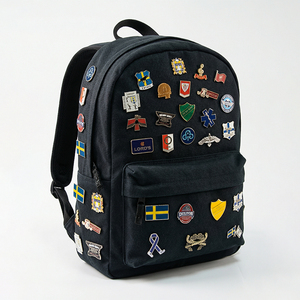 Pins de Esmalte Personalizados Vintage al por Mayor, Pin de Solapa con Temática de Anime y Videojuegos, Insignia de Metal de Esmalte Duro, Regalo Coleccionable y Souvenir - Product Image 1