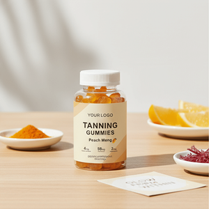 Gummies bronzantes OEM Populaires pour un teint uniforme et éclatant - Product Image 1