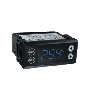 Interrupteur de température numérique Dwyer TSXT-242 25.4C avec affichage, contrôle de la réfrigération et protection du compresseur - Product Image 4