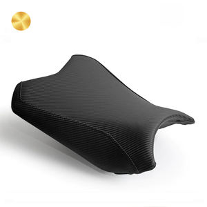 Coussin de siège de moto noir pour <span class=keywords><strong>Kawasaki</strong></span> Ninja 250 <span class=keywords><strong>300</strong></span> Ninja 300R <span class=keywords><strong>EX</strong></span> <span class=keywords><strong>300</strong></span> 300R Z250 Z300 2012-2019 - Product Image 3