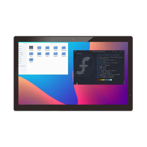 Personalizado 10-Point Capacitive <span class=keywords><strong>Touch</strong></span> Wall Mounting <span class=keywords><strong>Tablet</strong></span> 1920*1080 21,5 Polegada Led Screen <span class=keywords><strong>Tablet</strong></span> Para Crianças Aprendendo Com Suporte - Product Image 1