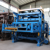 Derniers produits Machines de pose de briques Machine de fabrication de briques de pavage pour ciment creux béton cendres volantes sable