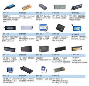 Defibrillatore <span class=keywords><strong>Monitor</strong></span> paziente EKG macchina elettrocardiografo tuta batteria per MIN-DRAY BeneHeart D1 Pro LM34S001A C1 LM34S002A - Product Image 2