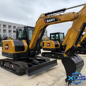 SANY SY60 C, Miniexcavadora Nueva de Marca China Famosa, 6 Toneladas, Motor Isuzu, Caja de Cambios, Envío Global - Product Image 2