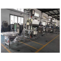 Nouvelle ligne de production automatique de farine, équipement de traitement, machine d'extrusion et de mélange d'amidon de manioc et de maïs