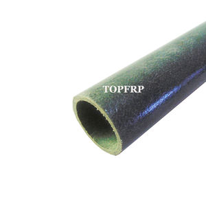 Tuyau renforcé de fibre de verre de tube rond de FRP de haute résistance - Product Image 2