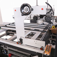 Nouvelle machine automatique de couture de boîtes en carton avec une puissance de 16 kW et une vitesse de 800 clous/min
