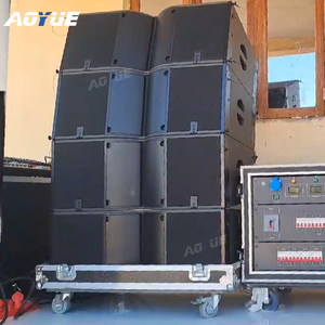 Haut-parleur de milieu de gamme passif double 12 pouces High SPL pour sonorisation professionnelle, enceinte Line Array pour événements extérieurs - Product Image 1
