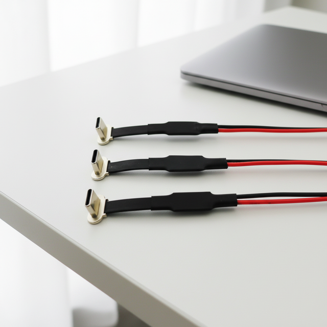 OEM Flex Thin Flat FPV Micro Type-C USB Pure Copper Cable 2pin/3pin/4pin FPC Charging for Mobile Phone Power Bank Computer